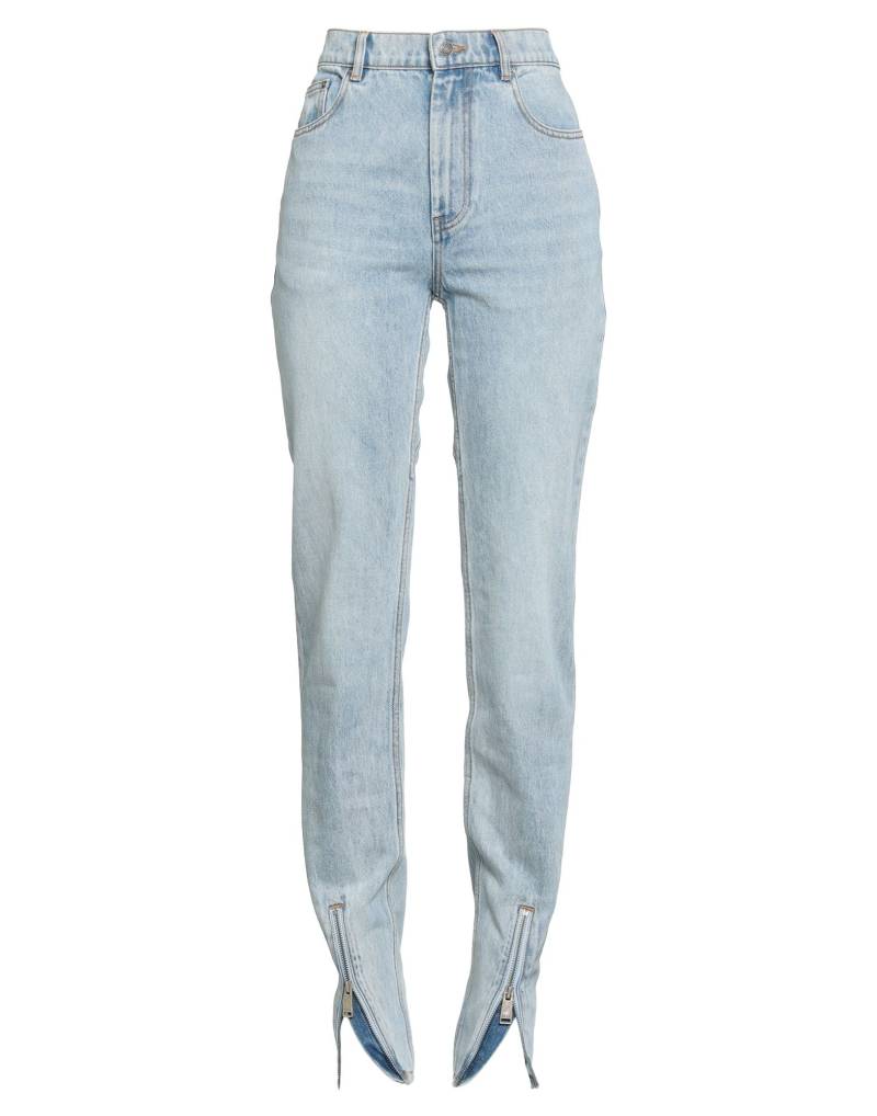 AREA Jeanshose Damen Blau von AREA