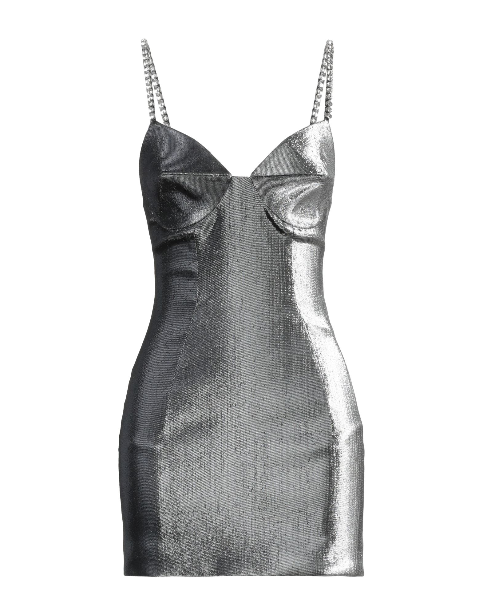 AREA Mini-kleid Damen Silber von AREA