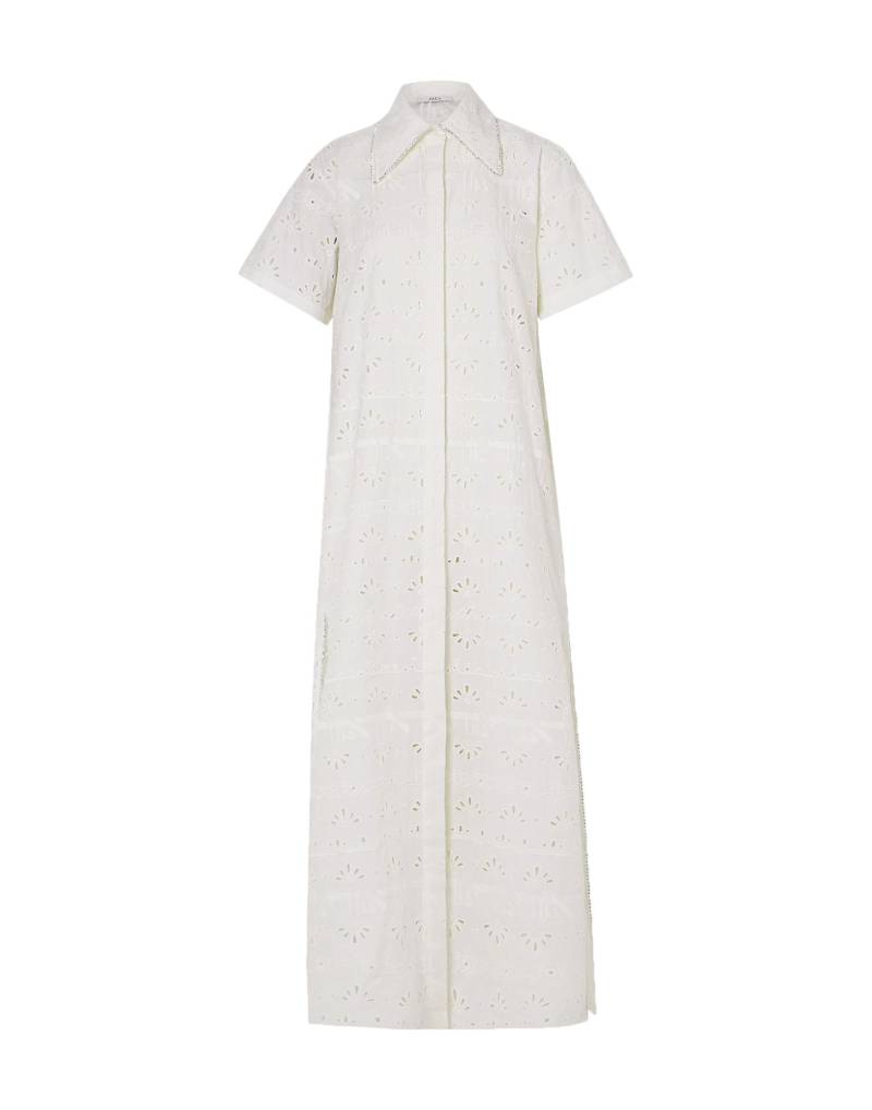 AREA Maxi-kleid Damen Weiß von AREA