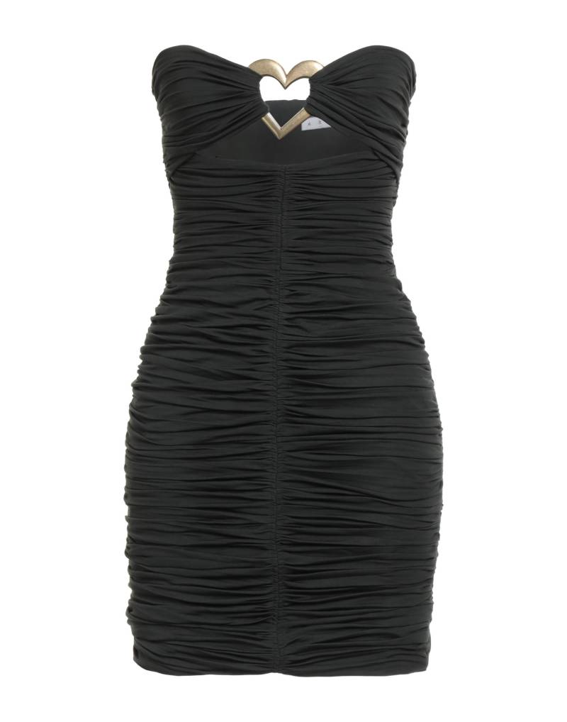 AREA Mini-kleid Damen Dunkelgrün von AREA