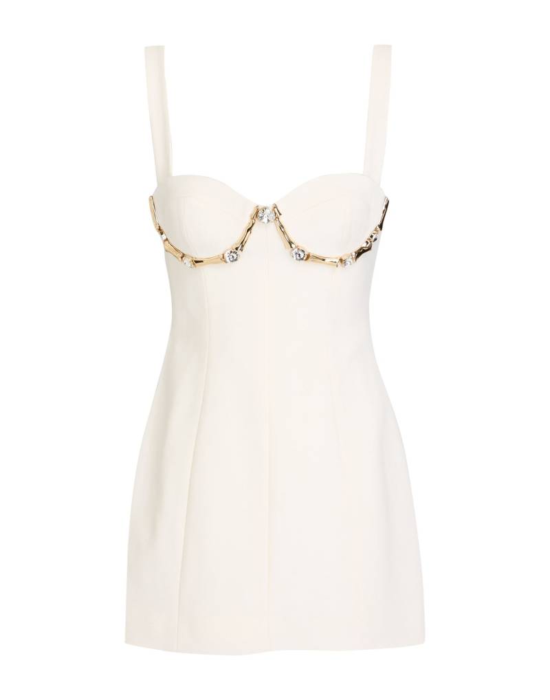 AREA Mini-kleid Damen Elfenbein von AREA