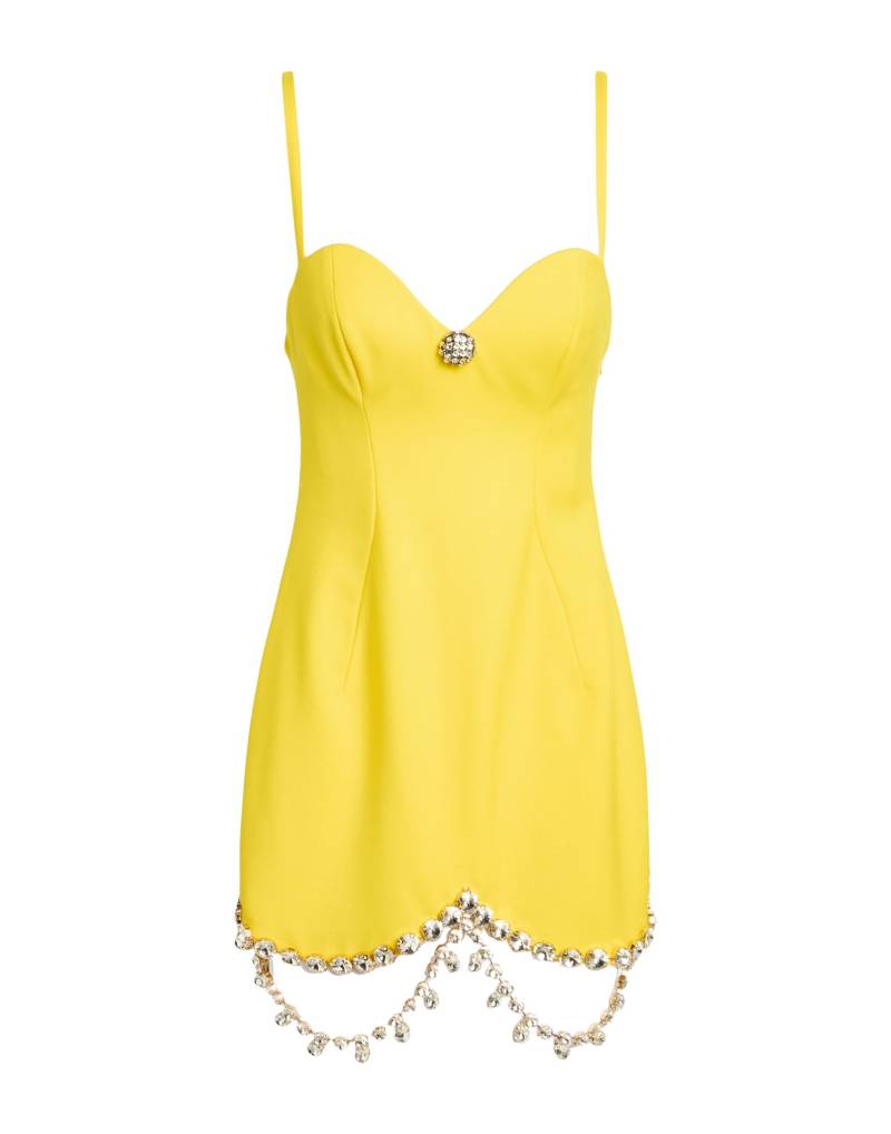 AREA Mini-kleid Damen Gelb von AREA