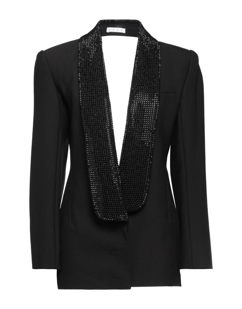 AREA Mini-kleid Damen Schwarz von AREA