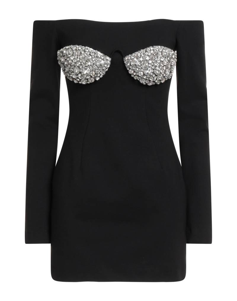 AREA Mini-kleid Damen Schwarz von AREA