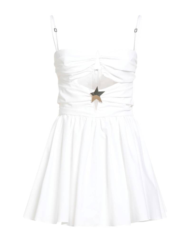 AREA Mini-kleid Damen Weiß von AREA