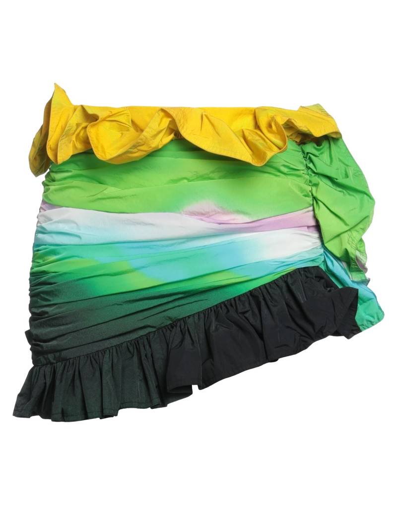 AREA Minirock Damen Grün von AREA