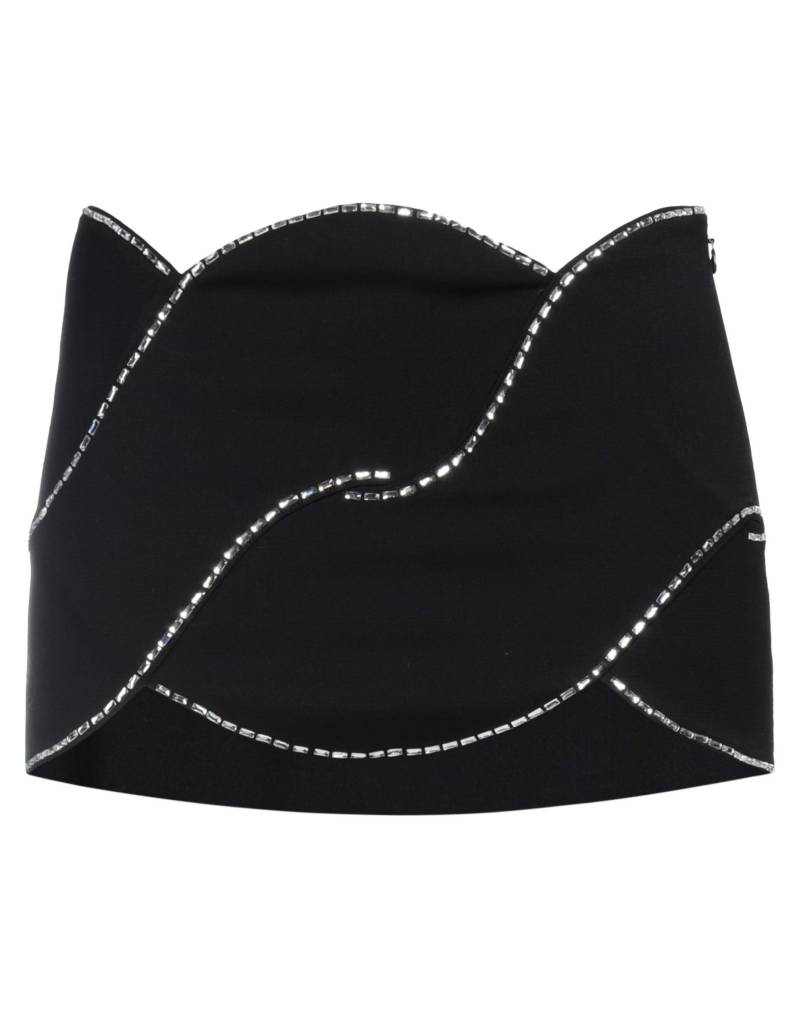 AREA Minirock Damen Schwarz von AREA