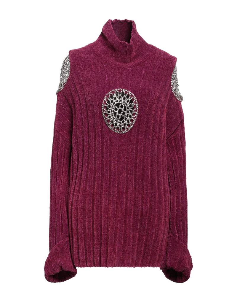 AREA Rollkragenpullover Damen Purpur von AREA