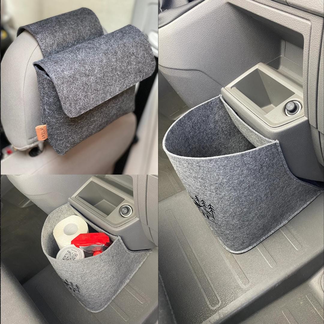 Vw Grand California Crafter Man Cockpit + Kopfstützen Filztasche in Dunkel Grau >> Aufbewahrung Für Vieles Im Alltag Und Auf Reisen "Neu" Vw Grand California Crafter Man Cockpit + Kopfstützen Filztasche in Dunkel Grau >> Aufbewahrung Für Vieles Im Alltag Und Auf Reisen "Neu" von ARELACockpitbag
