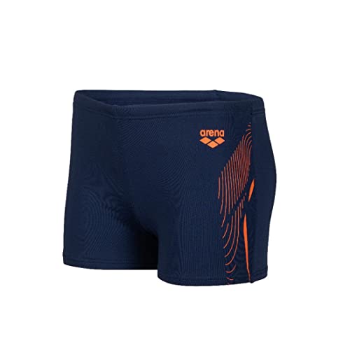 ARENA Badehose Jungen Short schnelltrocknend MaxLife, Farbe:Blau, Kinder Größen:164 von ARENA