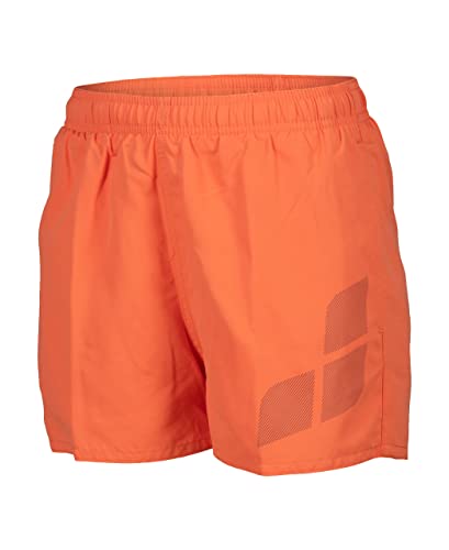 arena Boy's Boys' Beach Short Logo R Swim Trunks, NESPOLA-Asphalt, 12-13 Jahre von ARENA