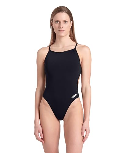 ARENA Performance Damen-Badeanzug Team Solid Lace Back One Piece Badeanzug von ARENA