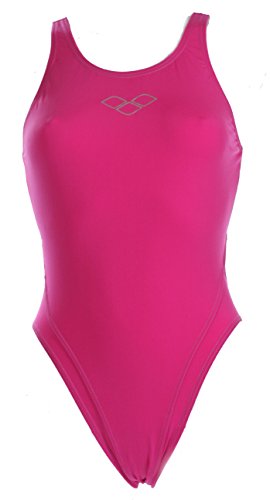 ARENA Damen Badeanzug - Schwimmanzug - MAKINAX High (40, Fuchsia) von ARENA