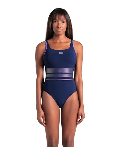 ARENA Damen Bodylift Rosa Shapewear Wing Back C Cup One Piece Shaping Badeanzug von ARENA