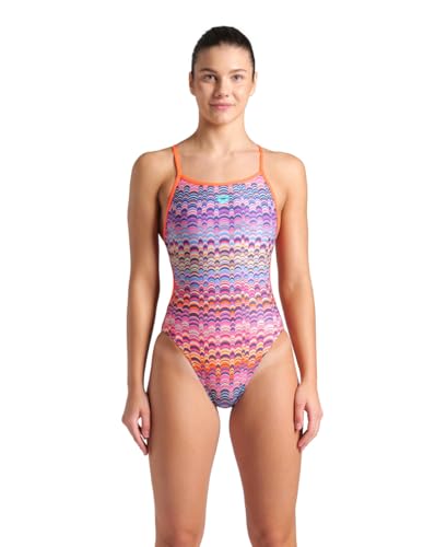 ARENA Damen Performance Ondulation Lace Back Training Badeanzug Damen Badeanzug von ARENA