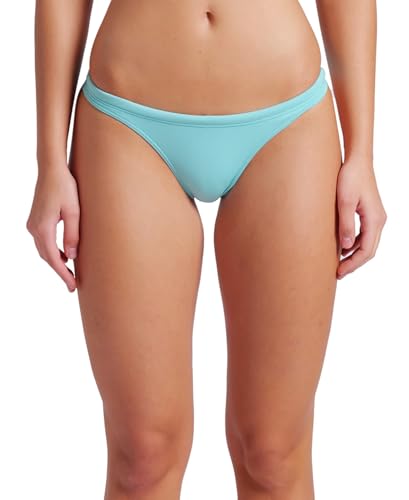 ARENA Damen Performance Women's Solid Team Bottom Bikini-Unterteile, Wasser/Shocking Pink, 36 von ARENA
