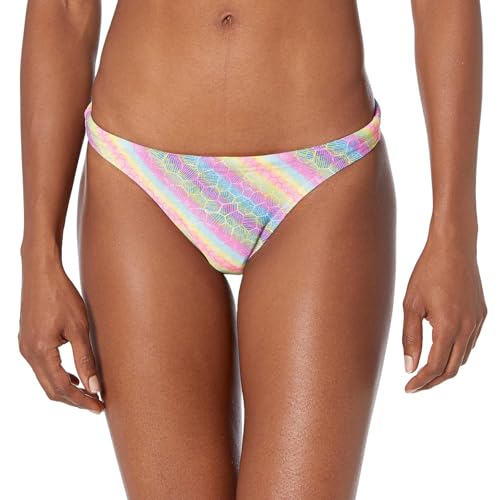 ARENA Damen Rulebreaker Free Brief Bikinihose Athletic Sport Badeanzug Bademode, Paparazzi, Medium von ARENA