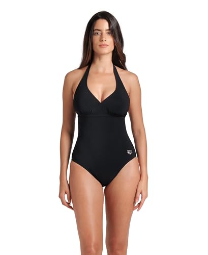 Arena Damen Shapewear Women's Alessia C-Cup Swimsuit Ladies Shaping Suit Pool and Beach Badeanzug, Schwarz, 48 von ARENA