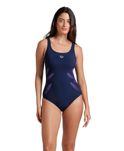ARENA Damen Shapewear Women's Milena C-Cup Swimsuit Tummy Control Ladies Bathing Suit Badeanzug, Marineblau, 62 von ARENA