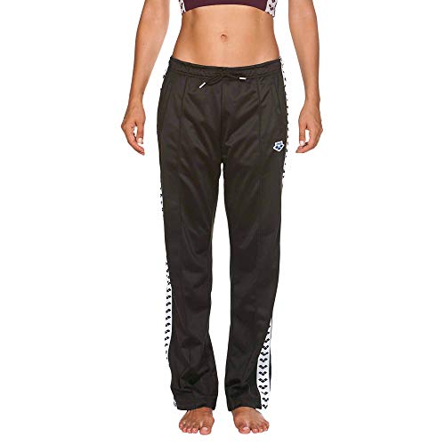 Arena Damen Women's Relax IV Team Pant Sweatpants Trainingshose, Schwarz-Weiß-Schwarz (Us), X-Groß von ARENA