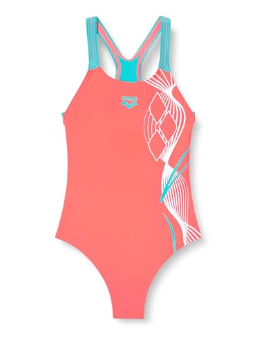 ARENA Feel Mädchen Logo Swim Pro Back Badeanzug von ARENA
