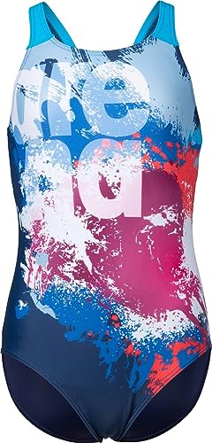 ARENA Girl's Waves Breaking Swimsui - 128 von ARENA