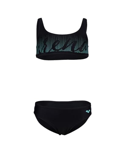 ARENA Graphic Bikini-Set Black 140 von ARENA