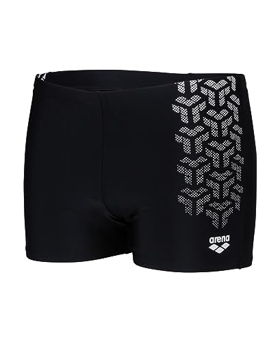 ARENA Herren Kikko V Swim Short Badeshorts, Schwarz-Weiß, 44 von ARENA