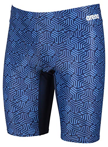 Arena Herren M Kikko Jammer Wettkampf-Badehose, Marineblau, Multi-Marineblau, XXL von ARENA