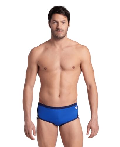 ARENA Herren Performance Men's Icons Solid Low-Waist Shorts Schwimm-Slips, Royal/Navy, 38 ARENA Herren Performance Men's Icons Solid Low-Waist Shorts Schwimm-Slips, Royal/Navy, 38 von ARENA