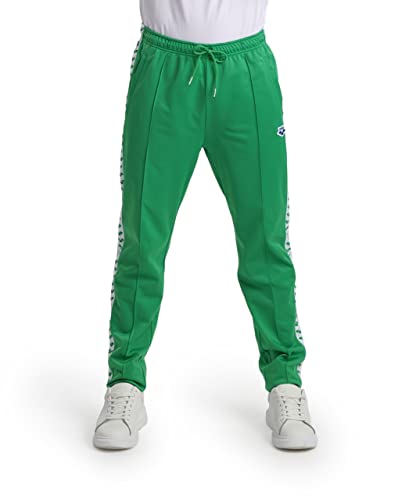 ARENA Herren Relax Iv Team Pant Jogger Sweatpants Trainingshose, Grün/Weiß/Teamgrün, Mittel von ARENA