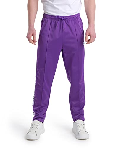 ARENA Herren Relax Iv Team Pant Jogger Sweatpants Trainingshose, Violett/Weiß/Violett, Klein von ARENA