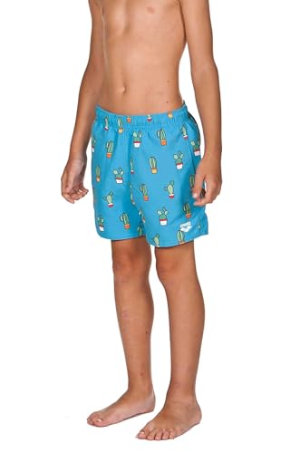 Arena Junden Badeshorts Bahamas Jr Boxer 001854 Sea Blue 140 von ARENA