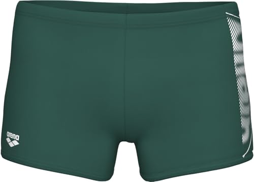ARENA Men's Bright Glare Swim Short Mangrove-White - 7 ARENA Men's Bright Glare Swim Short Mangrove-White - 7 von ARENA