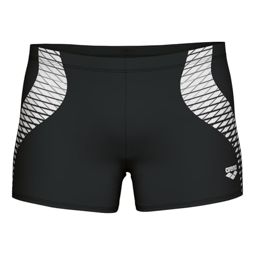 ARENA Men's Openings Swim Short Asphalt-White - 6 ARENA Men's Openings Swim Short Asphalt-White - 6 von ARENA