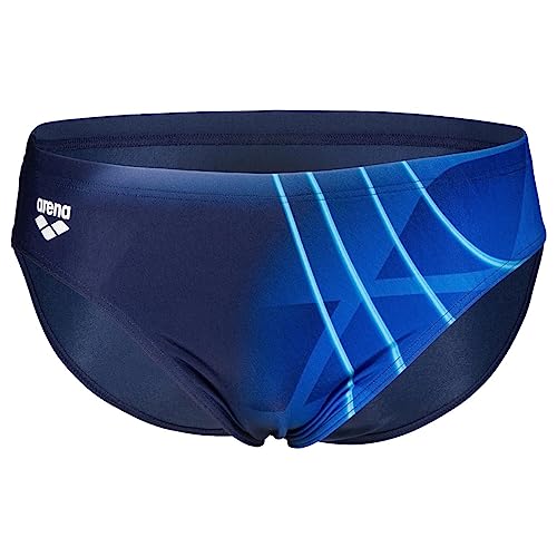 ARENA Men's Swim Briefs Placement Navy-Bright Blue - 6 von ARENA