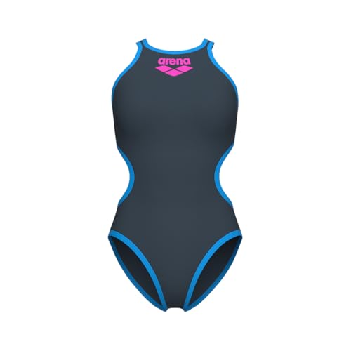 ARENA One Big Logo Damen Badeanzug Tech One Back One Piece Construction MaxLife Trainingsanzug von ARENA