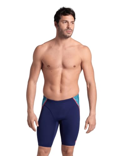 ARENA Performance Herren Camo Kikko Swim Jammer MaxLife knielanger Badeanzug Athletic Pool Training Wettkampf-Badeanzug von ARENA