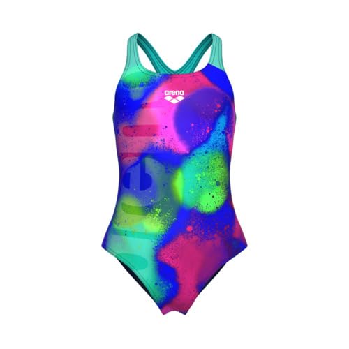 ARENA Performance Mädchen Spray Paint Swim Pro Back Badeanzug von ARENA