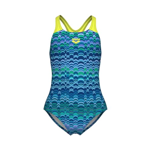 ARENA Performance Ondulation Swim Pro Back Badeanzug für Mädchen, Einteiler von ARENA