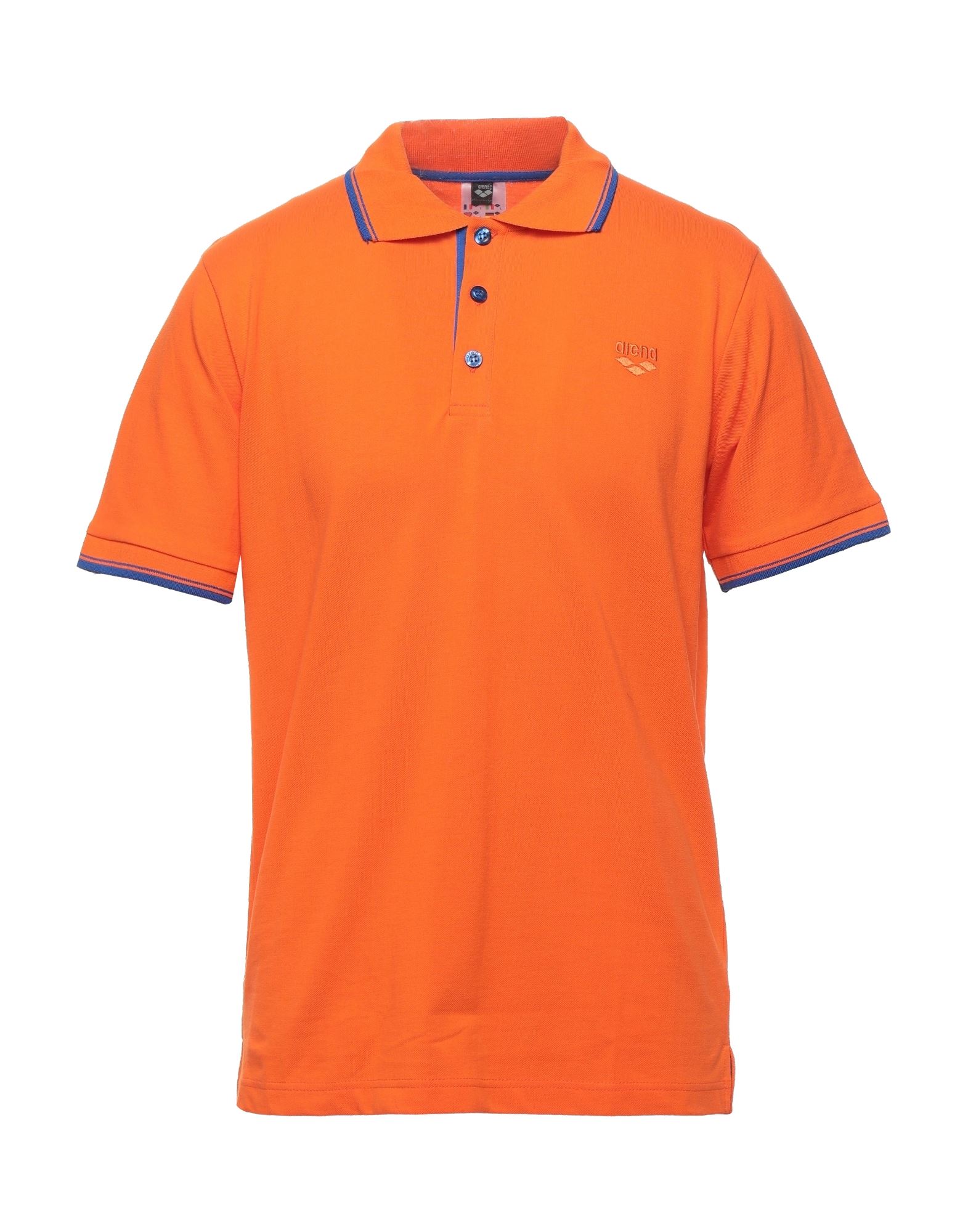 ARENA Poloshirt Herren Orange von ARENA