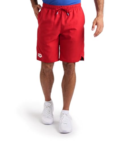 ARENA Speedo Badeshorts Icons Swim Short Solid Badehose Red M von ARENA