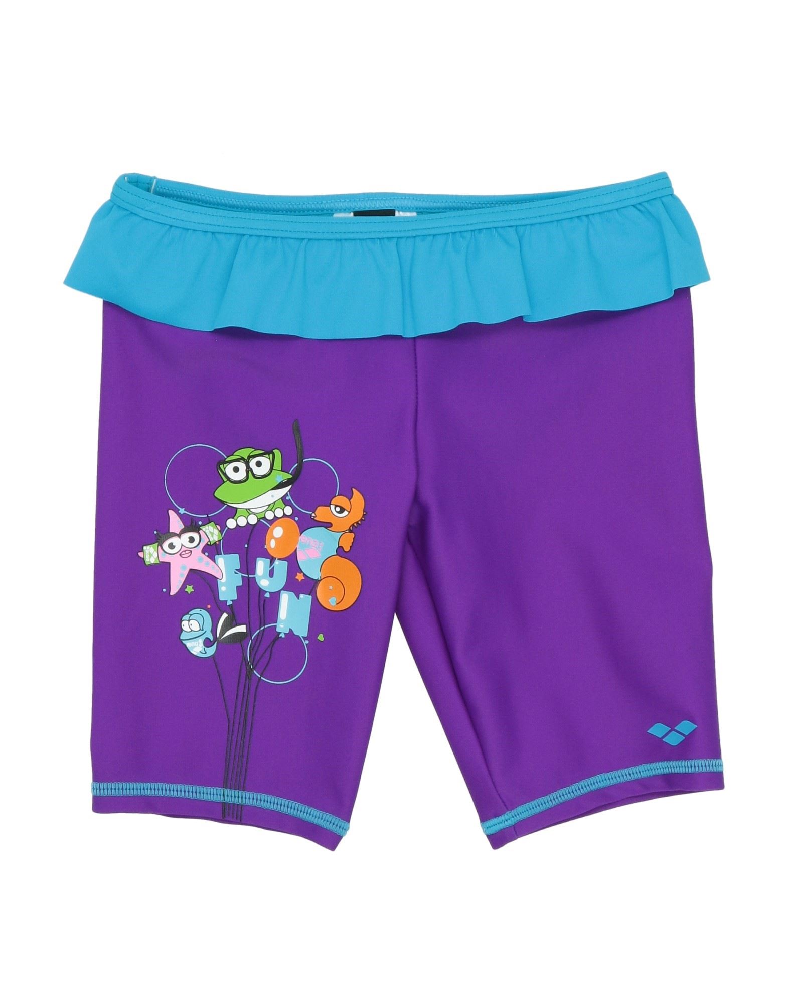 ARENA Strandhose Kinder Dunkelviolett von ARENA