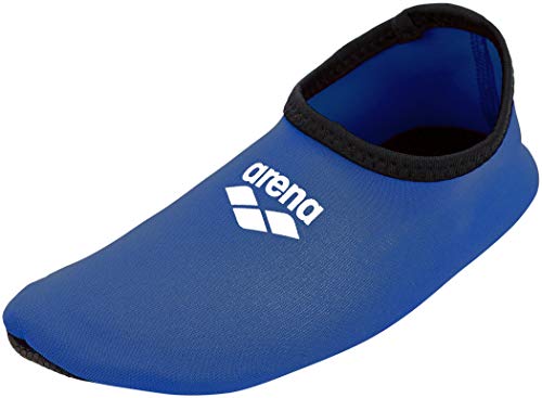 ARENA Unisex Kinder Pool Grip Socke, Blue, 33 von ARENA