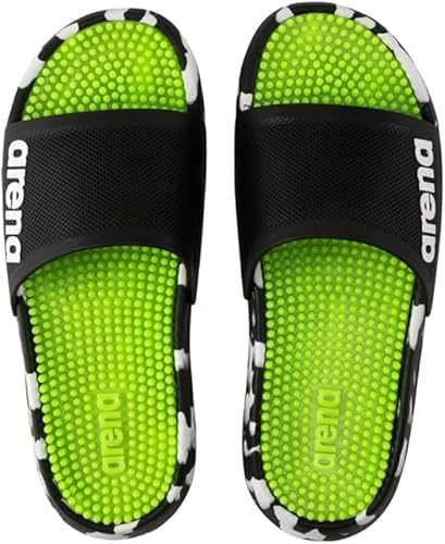 ARENA Unisex Marco BI Slide Sandal, Lime, 38 EU von ARENA