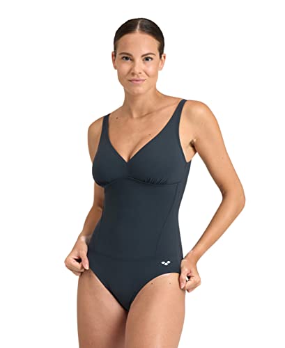 ARENA Women's BODYLIFT Maura U Back One Piece Swimsuit, Night Grey, 44 von ARENA