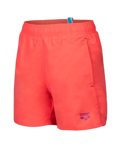 Arena Boy's Boys' Beach Boxer SOLID R Swim Trunks, Calypso Coral-Dark Purple, 12-13 Jahre Arena Boy's Boys' Beach Boxer SOLID R Swim Trunks, Calypso Coral-Dark Purple, 12-13 Jahre von ARENA