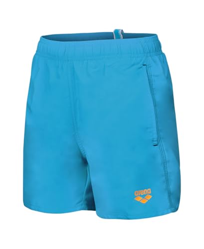 Arena Boy's Boys' Beach Boxer SOLID R Swim Trunks, Turquoise-Parrot, 14-15 Jahre von Arena