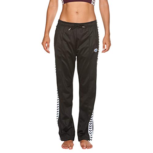 Arena Damen Women's Relax IV Team Pant Sweatpants Jogginghose, Schwarz-Weiß-Schwarz, X-Groß von ARENA