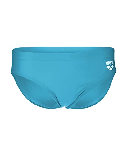 Arena Dynamo Junior R Jungen Pool und Strand Badeslip, schnell trocknende Jungen Schwimmhose, chlor- und salzresistentes MaxFit Eco-Gewebe, UV 50+ Schutz, Kinder Badehose mit gefütterter Vorderseite von ARENA